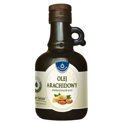 Oleofarm Nerafinirano ulje od kikirikija (250 ml) Slike