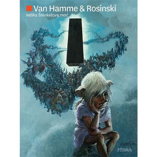 Fibra Jean Van Hamme, Grzegorz Rosinski
 - Velika Šninkelova moć Slike