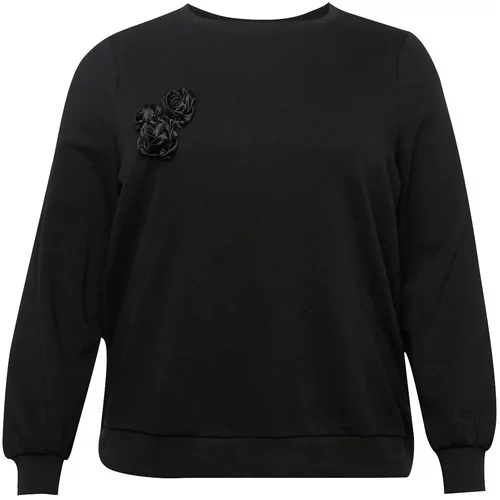 Only Carmakoma Sweater majica crna