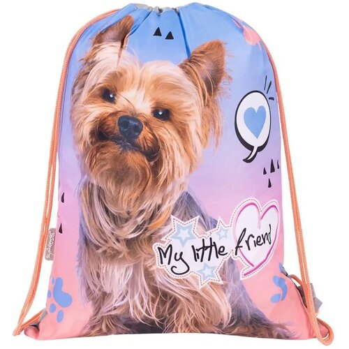 Unipap st.right grey yorkie torba za teretanu, sportska torba 43x32cm Cijene