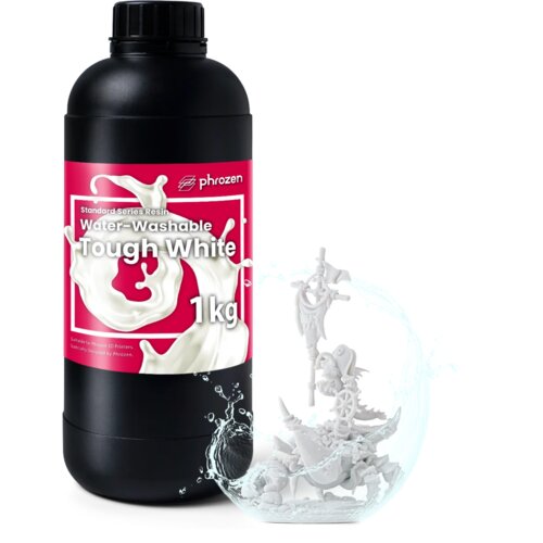 Phrozen Water-Washable Tough Resin White - 1.000 g Cijene