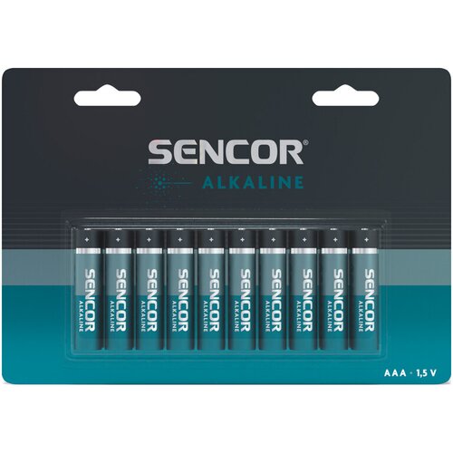 Sencor Baterija LR03 AAA 10BP Alkalna 10/1 Slike