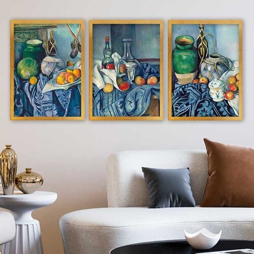 Wallity Set uramljenih slika 3AC_UN2035667, 3 Dela Cene