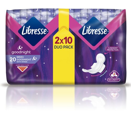 Libresse ulošci Maxi Goodnight duo 2x10 Cene