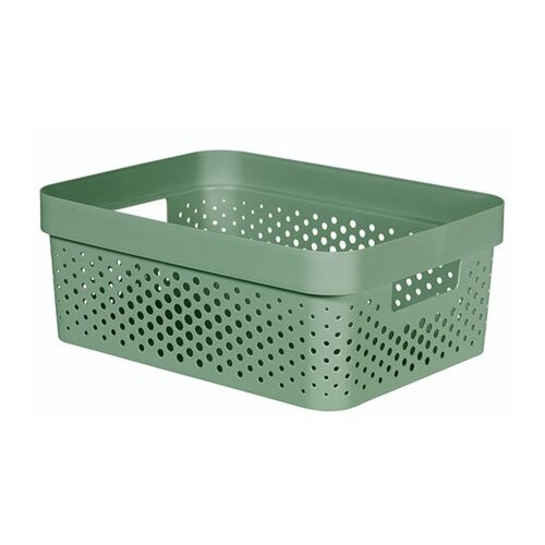 Curver Kutija bez poklopca sa rupicama Infinity box 11l 245853 Cijene