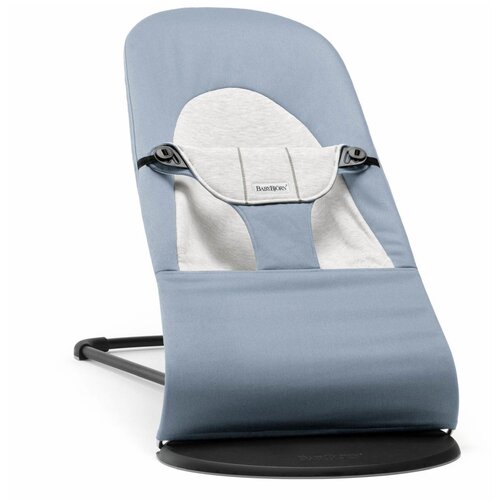 BABYBJORN gugalnik Balance Soft&nbsp; Woven Jersy blue/grey Cene