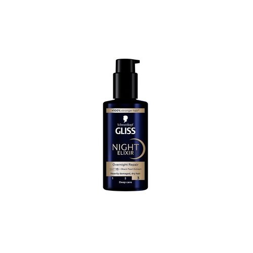 Gliss Night Elixir Ultimate Repair tretman za kosu 100ml Cene