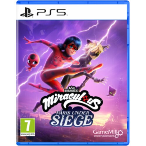 Brez Igra Miraculous: Paris Under Siege za PlayStation 5 Cene