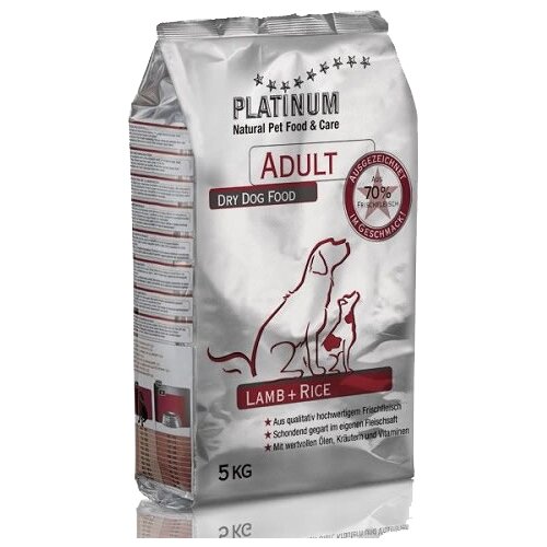 Platinum dog adult all lamb&rice 5 kg Cene