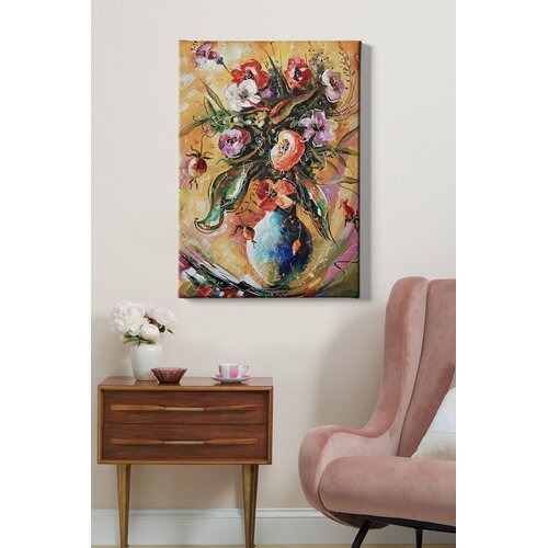 Wallity platno za slike Tablo-24, 70x100 cm Cene