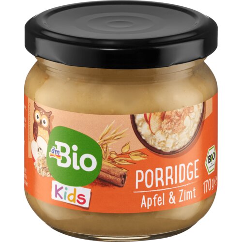 dmBio Ovsena kaša sa jabukom i cimetom. od 3. godine 170 g Cene