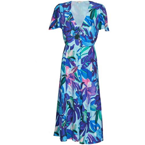 Derhy PRUNE ROBE Plava Slike