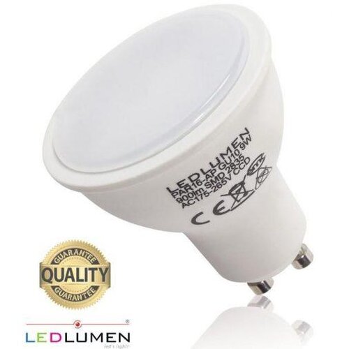 Ledlumen led žarnica - sijalka GU10 9W nevtralno bela 4000K Cene
