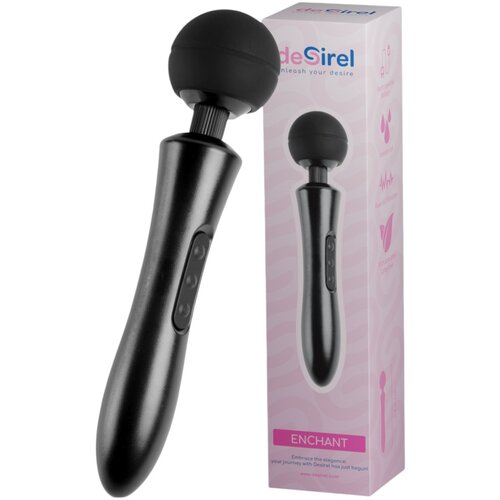  Desirel Enchant - masažer vibrator (crni) Cijene