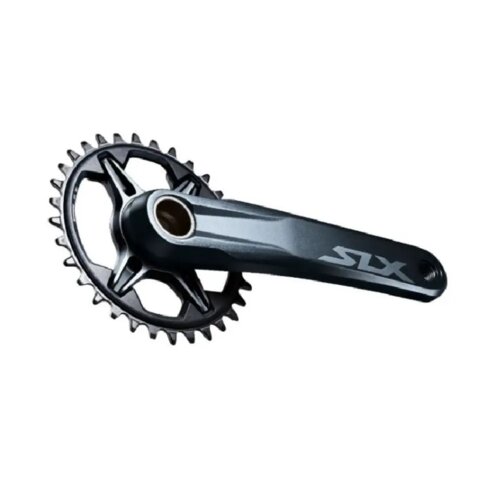  Pogon Shimano Fc-M7120-1, Slx, Za Stražni 12 Brzina, Hollowtech 2, 175Mm, Bez Lančanika, Bez Dijelova Osovine Pogona, Za Chain Line 55Mm, W/O Tl-Fc41, Cijene