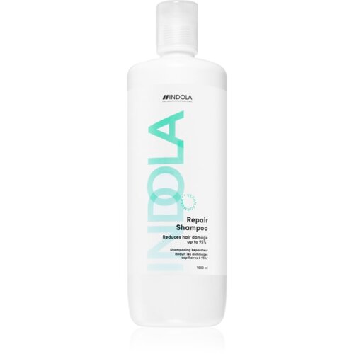 Indola Repair Shampoo hranilni šampon za poškodovane in krhke lase 1000 ml Cene