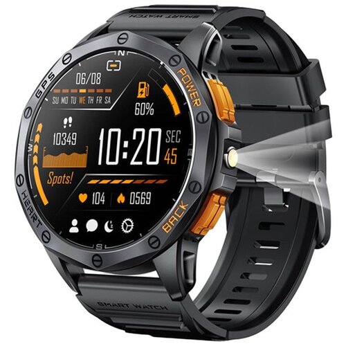 Moye Pametni sat NavX Pro GPS Black Cene