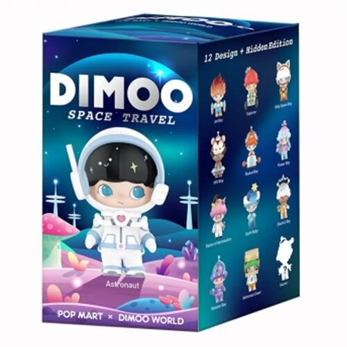 Pop Mart figurica dimoo space travel series blind box (single) Slike