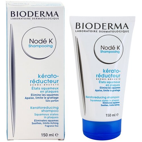 Bioderma Nod&amp;eacute; K Keratoreducing &amp;scaron;ampon proti prhljaju 150 ml za ženske Slike