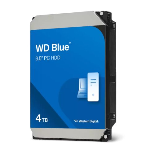 Western Digital 4TB Blue 3,5" SATA 6Gb/s 5400rpm 128MB HDD disk Cene
