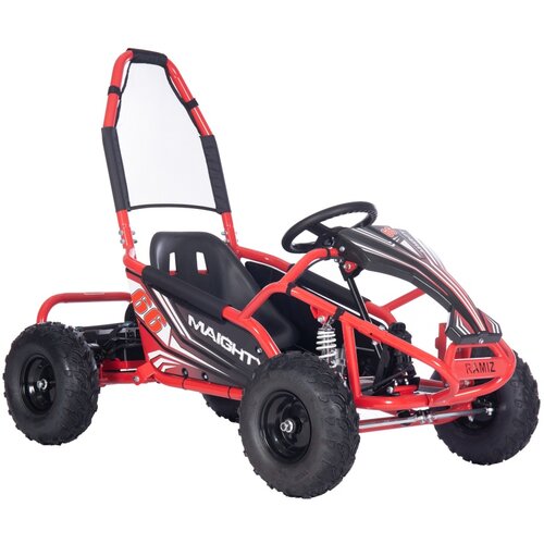  Go-kart na akumulator MAIGHTY 1000W - crveni Cijene