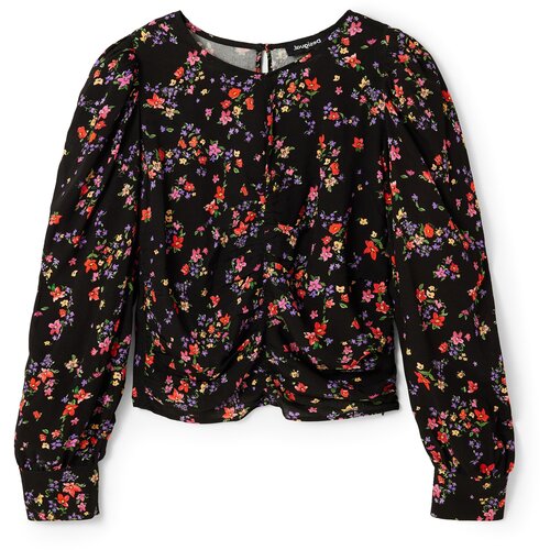 Desigual Bluza &amp;#039;PETER&amp;#039; zelena / lila / rdeča / črna Slike