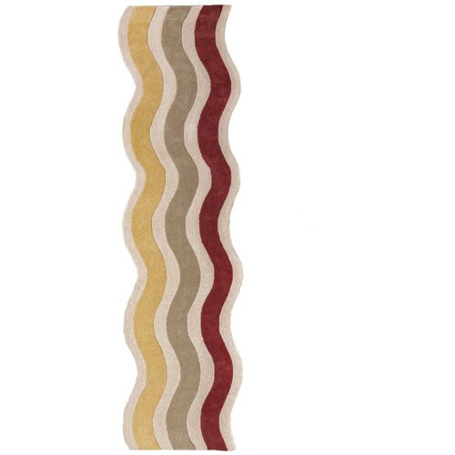 Flair Rugs Ročno tkan volnen tekač 80x300 cm Cascade Wool &ndash; Cene