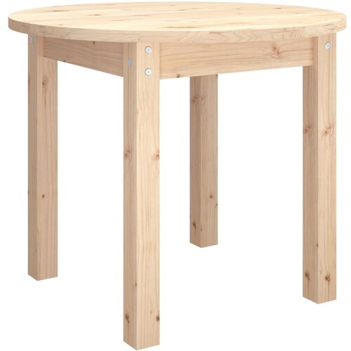  Stolić za kavu &amp;Oslash; 55 x 45 cm od masivne borovine Slike