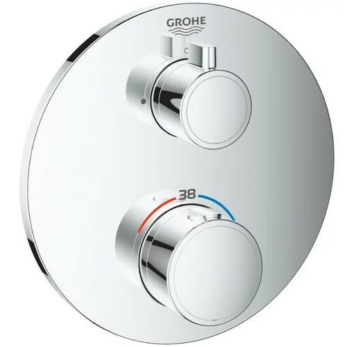 Grohe kopalniška termostatska armatura za tuš Grohtherm 24075000 1 iztok