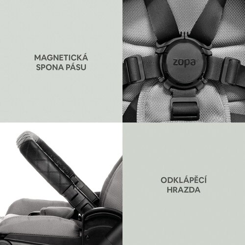 Zopa kolica Move Cross 3 Hunter Green Slike