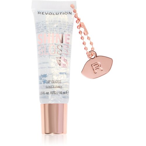 Revolution Shine Gloss sijaj za ustnice odtenek Clear Sugar 10 ml Cene