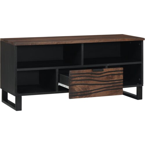  kabinet 100x33 5x46 cm Čvrsto drvo mango Slike