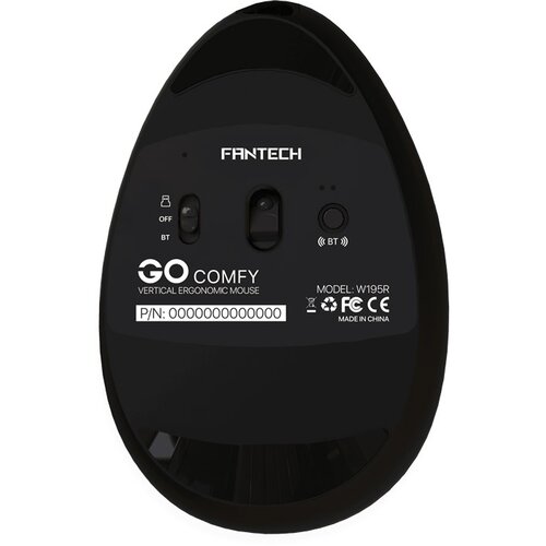 Fantech Miš Wireless W195R GO comfy pink Cene