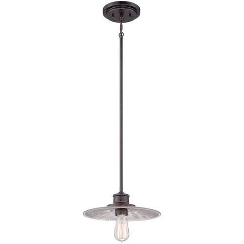 Elstead Lighting Elstead 1 mini viseča svetilka za stropno svetilko, bronasta, 1 kos, E27, (22099553) Cene