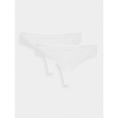4f Women&amp;#039;s Underwear Panties (2 Pack) - White Slike
