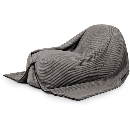 SLOWDOWN Tamno siva vreća za sjedenje od samta Cocoon 120 &amp;ndash; Slike