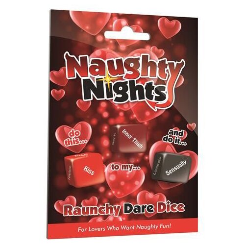 Creative Conceptions Naughty Nights Raunchy Dare Dice EN Slike