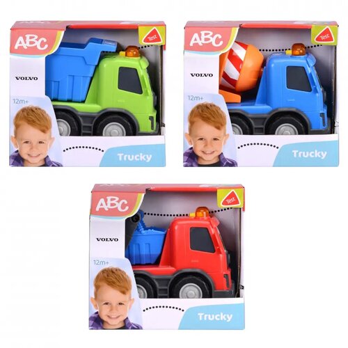 Simba Toys ABC Volvo tovornjaki mestni delovni stroji v več različicah 13 cm - Cene