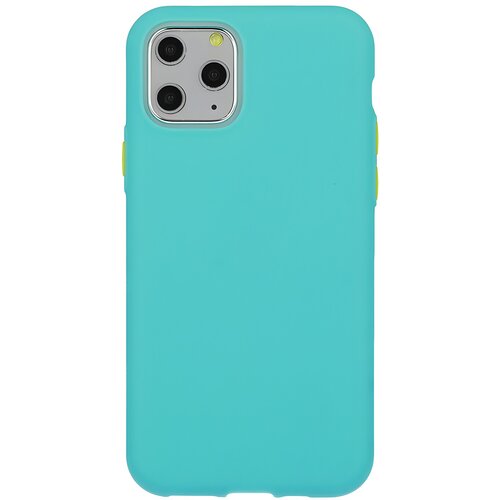 IZMAEL.eu Silikonsko ohišje Solid za Xiaomi Redmi 9 - Svetlo zelena Cene