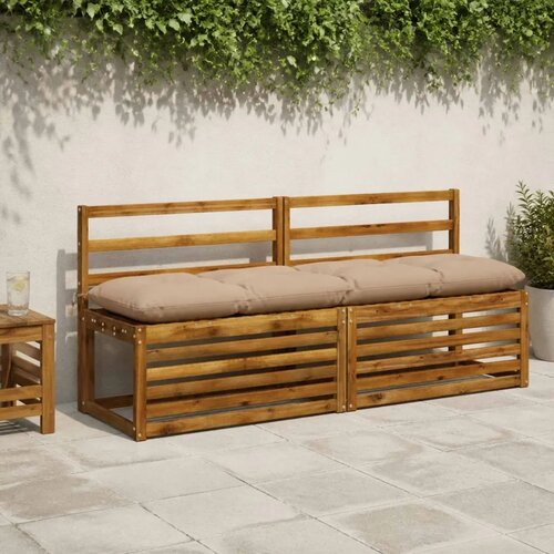  Jastučić za klupu VIANEN 100% poliester Pijesak - Pijesak 160 x 40 x 12 cm Cene