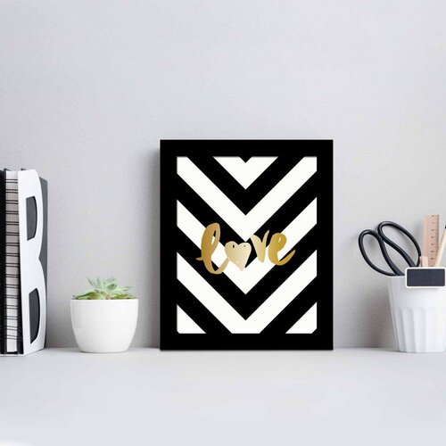 WALLXPERT Dekorativna uramljena slika, 23,5x28,5 cm, &Scaron;arena Cijene