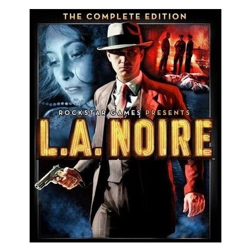 Rockstar Games Launcher L.A. Noire: (Complete Edition) Rockstar Game Launcher Key GLOBAL Cene