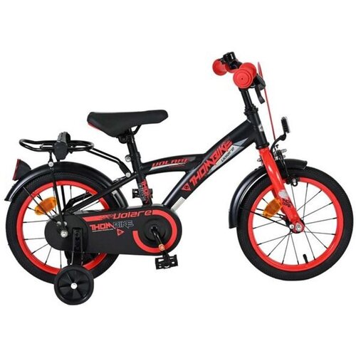 Volare dječji bicikl Thombike 14&Prime; crno-crvene boje Cijene