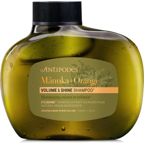 Antipodes Manuka + Orange Volume &amp;amp; Shine Shampoo - 340 ml Slike