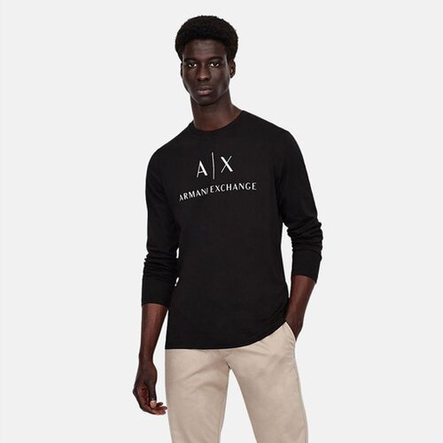 Armani Exchange Mo&amp;scaron;ka majica dolg rokav 8NZTCH Z8H4Z Slike