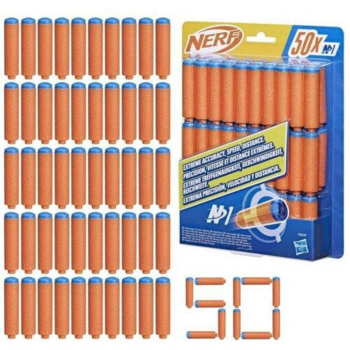 Nerf N1 penasti projektili - 50 kosov Slike