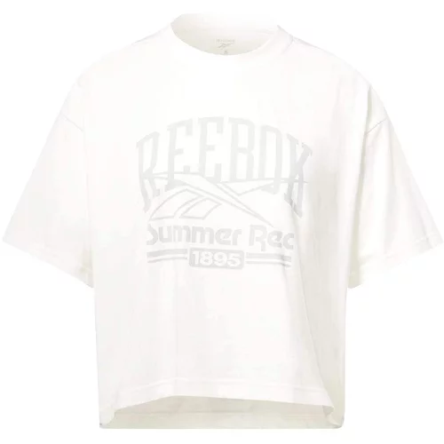 Reebok Sport Tehnička sportska majica bijela