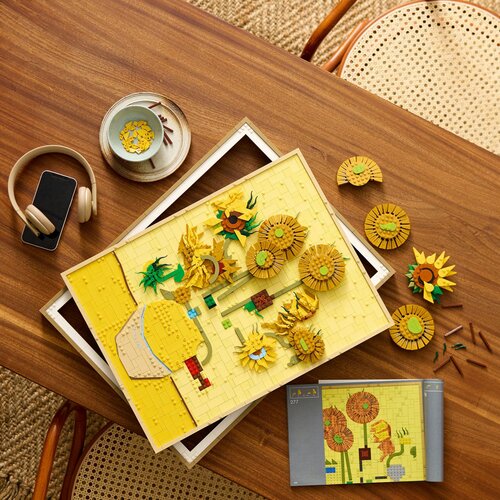 Lego Art - Vincent van Gogh &amp;ndash; Suncokreti (31215) Slike