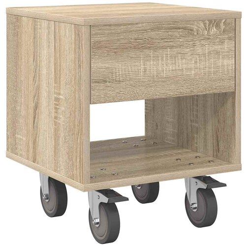  Noćni ormarić 2 pcs Sonoma hrast 40,5 x 40 x 48 cm Slike