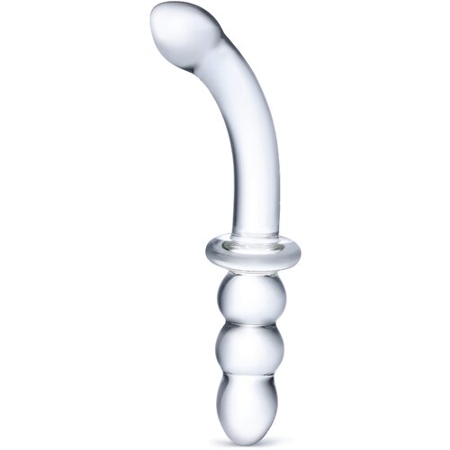 Gläs Ribbed G-Spot Glass Dildo Cijene